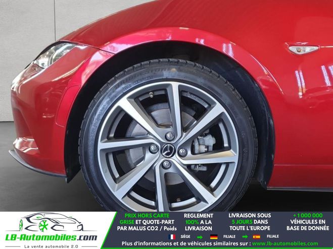 Mazda MX5 2.0L SKYACTIV-G 160 ch BVA Rouge de 2017