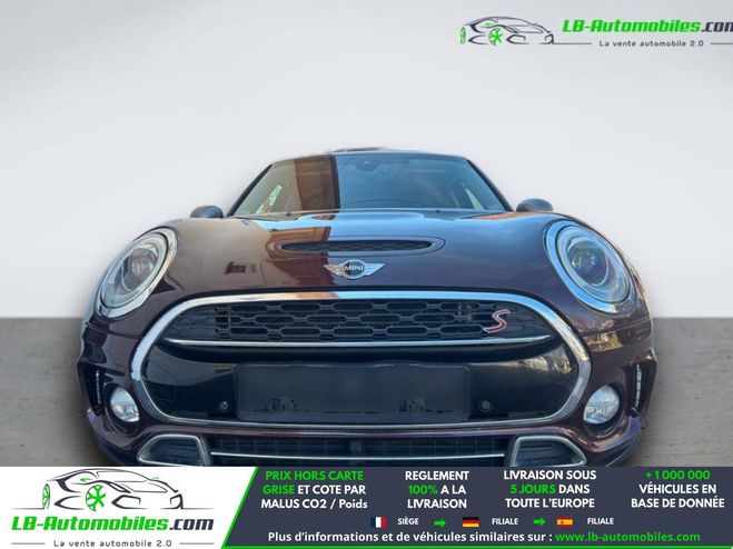 Mini Clubman SD 190 ch BVM Prune M�tallique de 2016