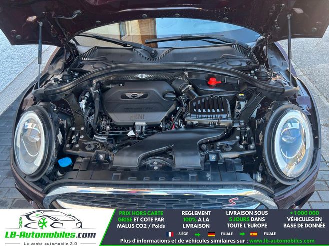 Mini Clubman SD 190 ch BVM Prune M�tallique de 2016