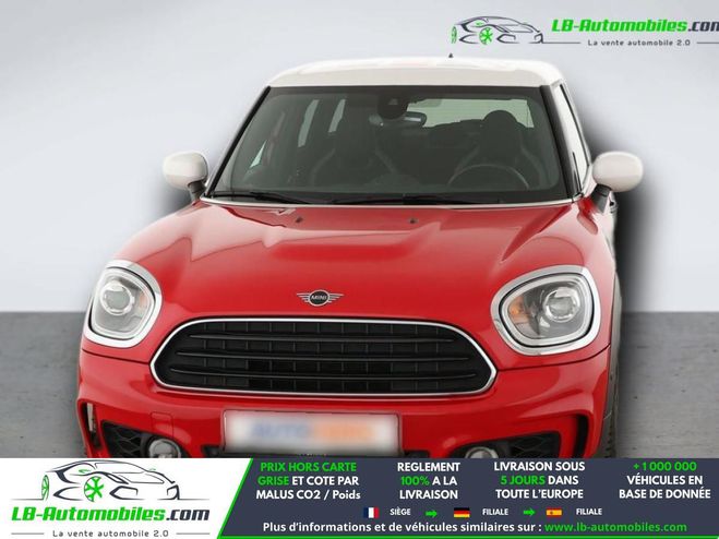 Mini Clubman D 150 ch BVA Rouge de 2019