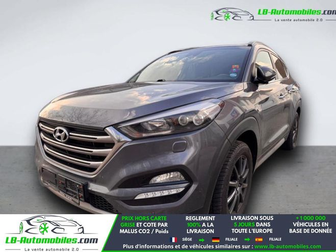 Hyundai Tucson 1.6 T-GDi 177 2WD BVM Gris M�tallique de 2017