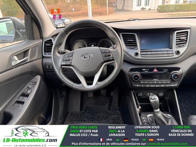 Hyundai Tucson 1.6 T-GDi 177 2WD BVM Gris M�tallique de 2017