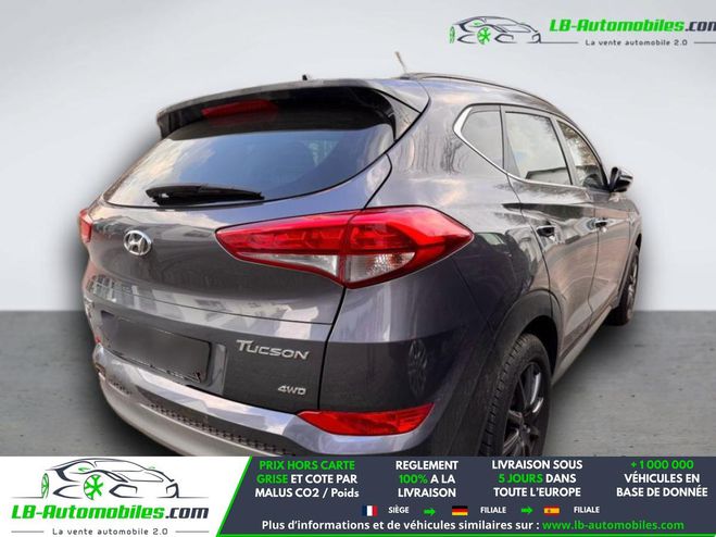 Hyundai Tucson 1.6 T-GDi 177 2WD BVM Gris M�tallique de 2017