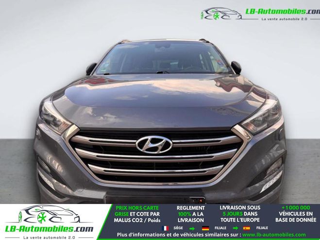 Hyundai Tucson 1.6 T-GDi 177 2WD BVM Gris M�tallique de 2017