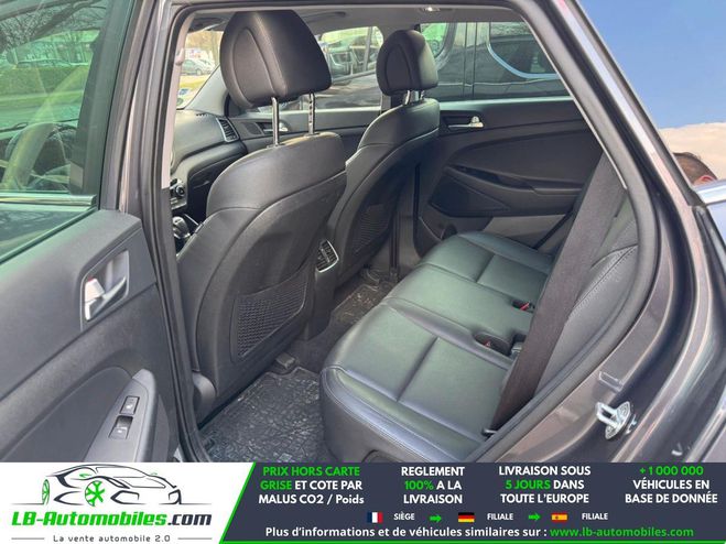 Hyundai Tucson 1.6 T-GDi 177 2WD BVM Gris M�tallique de 2017