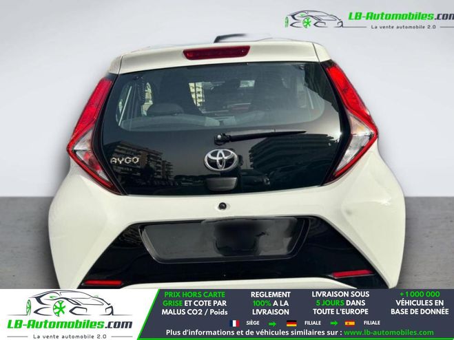 Toyota Aygo 1.0 VVT-i BVA Blanc de 2020