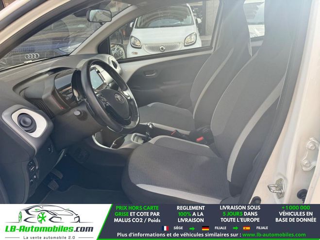 Toyota Aygo 1.0 VVT-i BVA Blanc de 2020