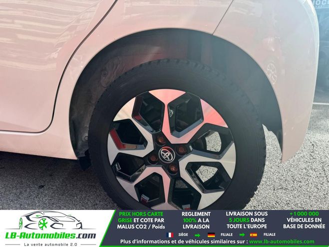 Toyota Aygo 1.0 VVT-i BVA Blanc de 2020