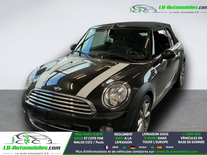Mini Cabrio 122 ch BVA Brun M�tallique de 2014