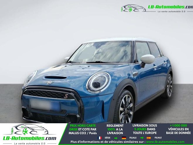 Mini Cabrio S 178 ch BVA Bleu M�tallique de 2021