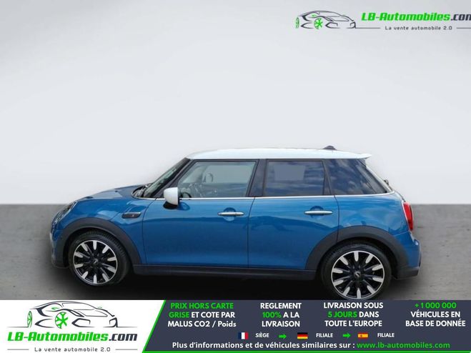 Mini Cabrio S 178 ch BVA Bleu M�tallique de 2021