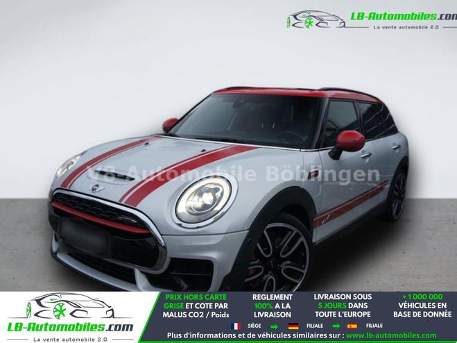 Mini Cabrio 231 ch John  Works BVA Argent� M�tallique de 2016