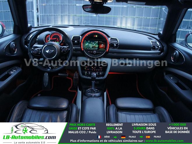 Mini Cabrio 231 ch John  Works BVA Argent� M�tallique de 2016