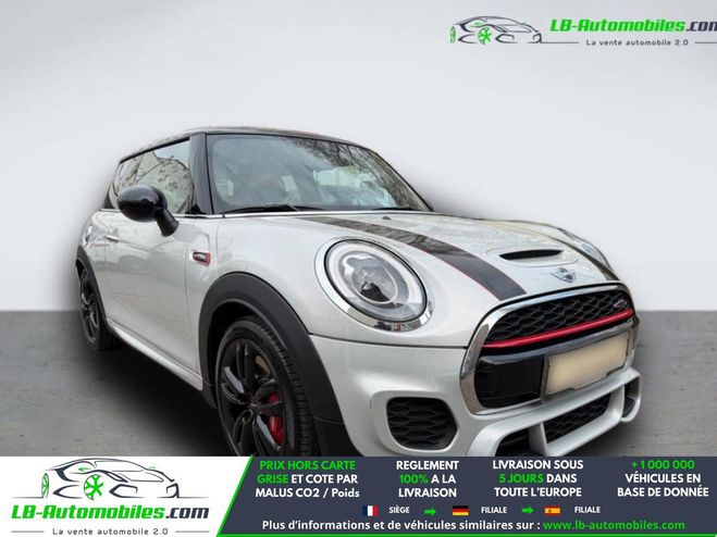 Mini Cabrio 231 ch John  Works BVA Argent� M�tallique de 2015