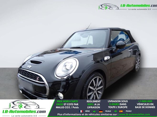 Mini Mini S 192 CH BVM Noir M�tallique de 2017