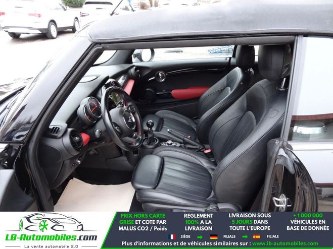 Mini Mini S 192 CH BVM Noir M�tallique de 2017
