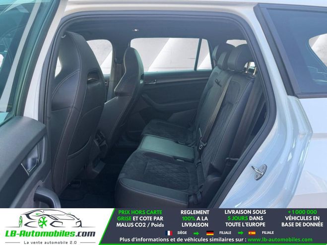 Skoda Kodiaq 2.0 TDI 190 BVA 4x4 7pl Blanc M�tallique de 2020