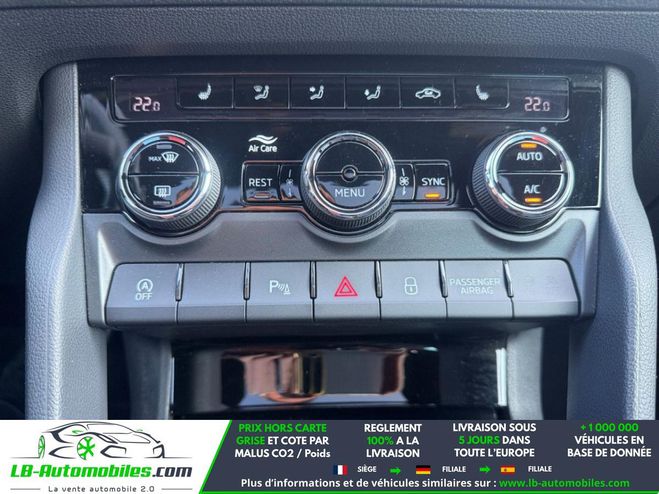 Skoda Kodiaq 2.0 TDI 190 BVA 4x4 7pl Blanc M�tallique de 2020