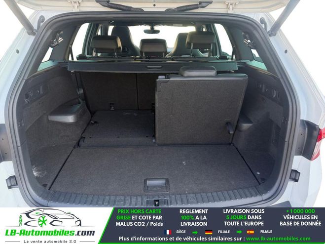 Skoda Kodiaq 2.0 TDI 190 BVA 4x4 7pl Blanc M�tallique de 2020
