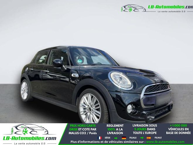 Mini Mini S 192 CH BVM Noir M�tallique de 2016
