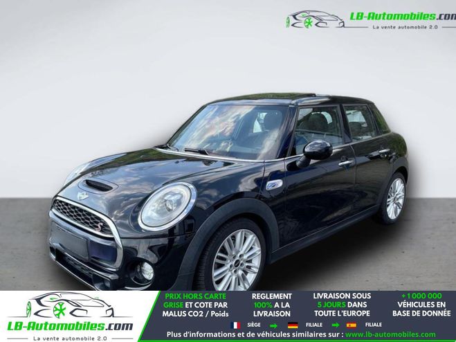 Mini Mini S 192 CH BVM Noir M�tallique de 2016