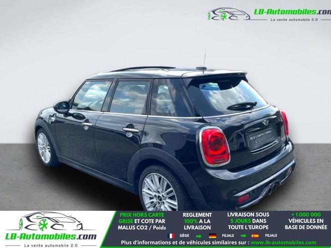 Mini Mini S 192 CH BVM Noir M�tallique de 2016