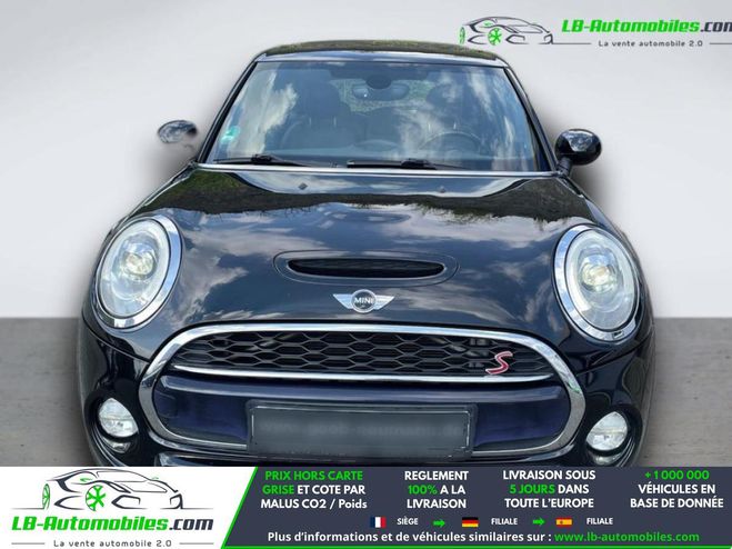 Mini Mini S 192 CH BVM Noir M�tallique de 2016