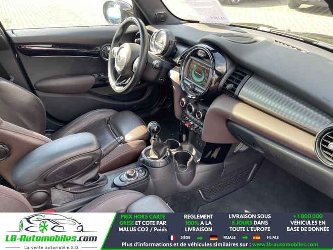 Mini Mini S 192 CH BVM Noir M�tallique de 2016