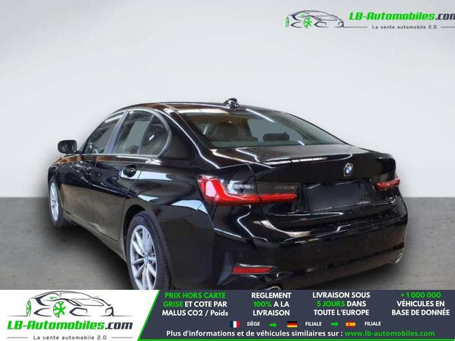 BMW Serie 3 320d 190 ch BVA Noir M�tallique de 2021