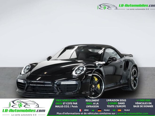 Porsche 911 Turbo S 3.8i 580 Noir M�tallique de 2018