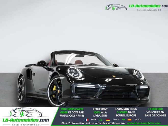 Porsche 911 Turbo S 3.8i 580 Noir M�tallique de 2018