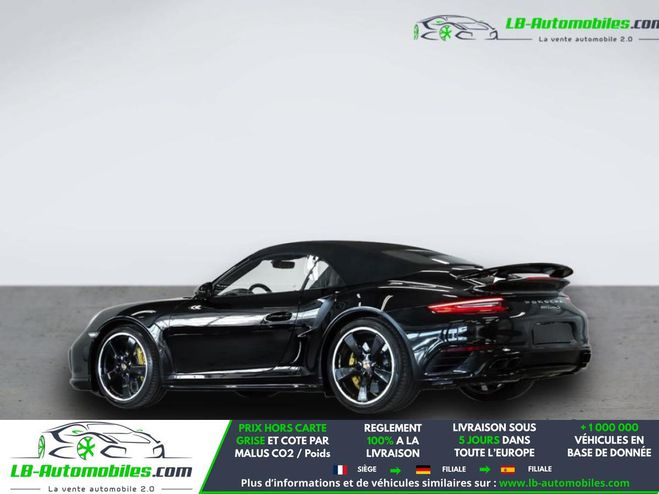 Porsche 911 Turbo S 3.8i 580 Noir M�tallique de 2018