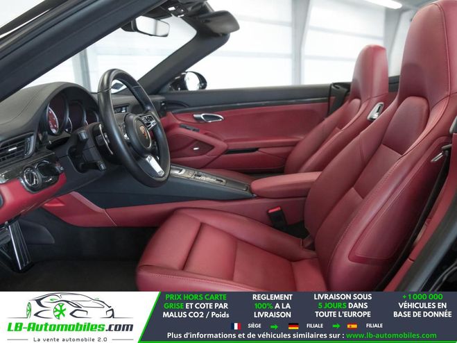 Porsche 911 Turbo S 3.8i 580 Noir M�tallique de 2018