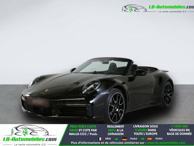 Porsche 911 Turbo S 3.8i 650 PDK Noir de 2021