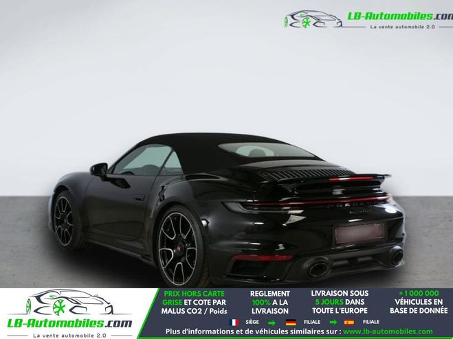 Porsche 911 Turbo S 3.8i 650 PDK Noir de 2021