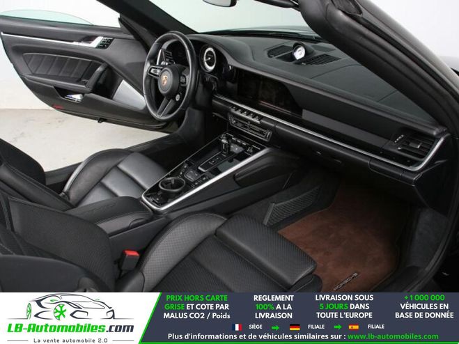 Porsche 911 Turbo S 3.8i 650 PDK Noir de 2021