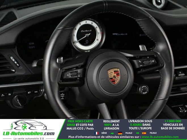 Porsche 911 Turbo S 3.8i 650 PDK Noir de 2021