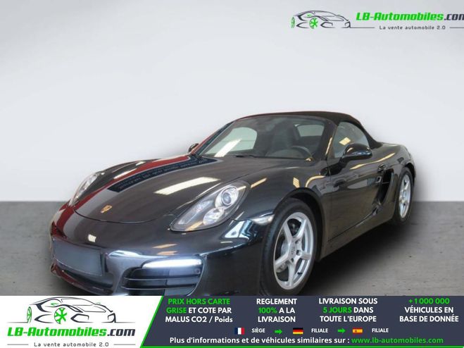 Porsche Boxster 2.7i 265 ch BVM Noir M�tallique de 2013