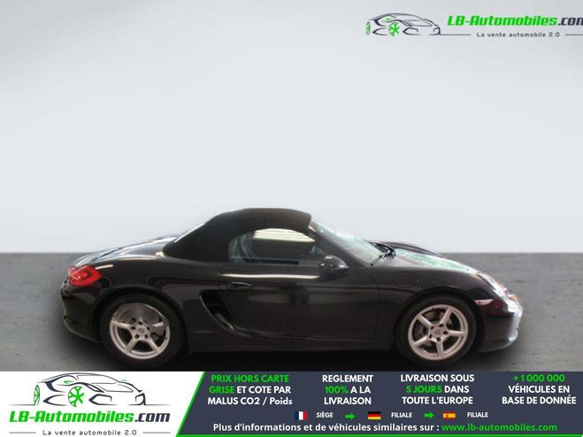 Porsche Boxster 2.7i 265 ch BVM Noir M�tallique de 2013