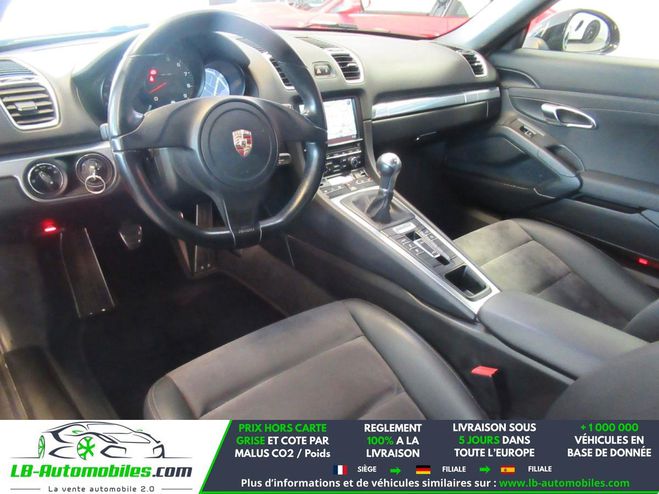 Porsche Boxster 2.7i 265 ch BVM Noir M�tallique de 2013
