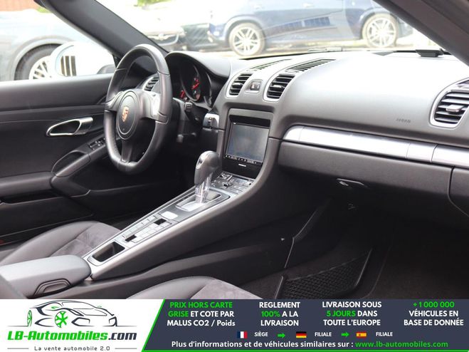 Porsche Boxster 2.7i 265 ch BVA Blanc M�tallique de 2013