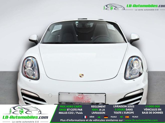 Porsche Boxster 2.7i 265 ch BVA Blanc M�tallique de 2013