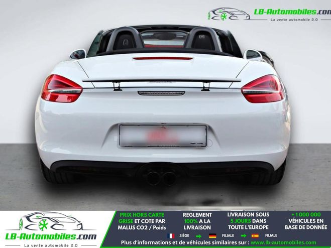 Porsche Boxster 2.7i 265 ch BVA Blanc M�tallique de 2013