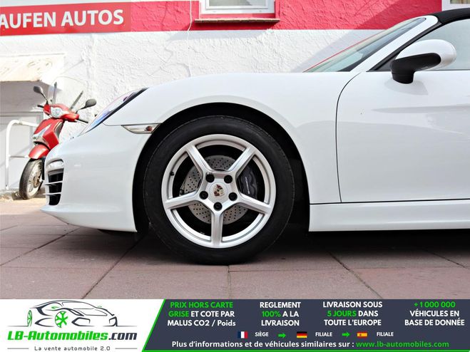 Porsche Boxster 2.7i 265 ch BVA Blanc M�tallique de 2013