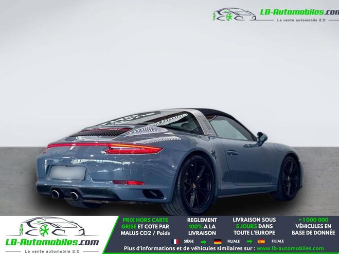 Porsche 911 4 3.0i 370 PDK Gris M�tallique de 2016