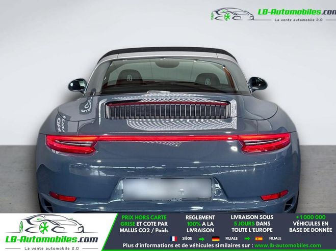 Porsche 911 4 3.0i 370 PDK Gris M�tallique de 2016