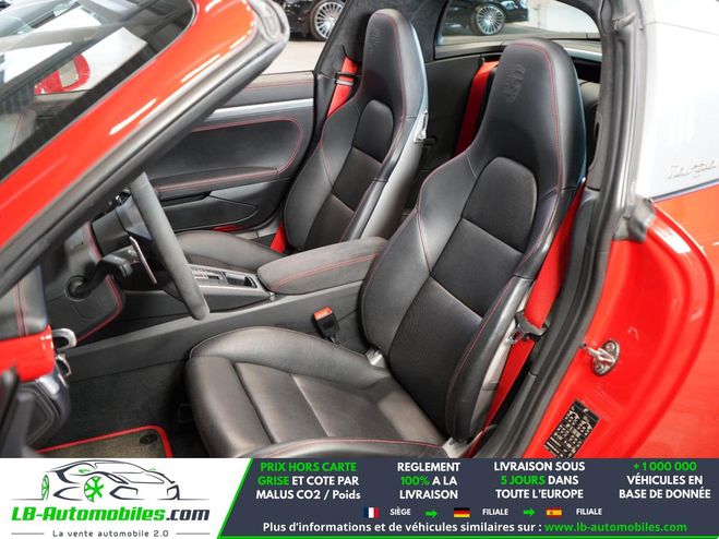 Porsche 911 4 3.0i 370 PDK Rouge de 2016