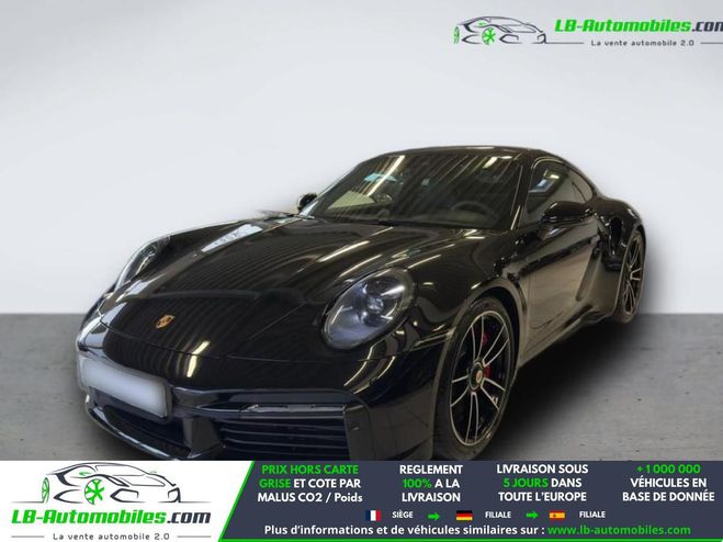 Porsche 911 Turbo 3.8i 580 PDK Noir de 2021