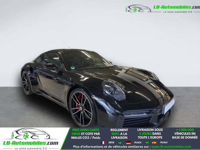 Porsche 911 Turbo 3.8i 580 PDK Noir de 2021