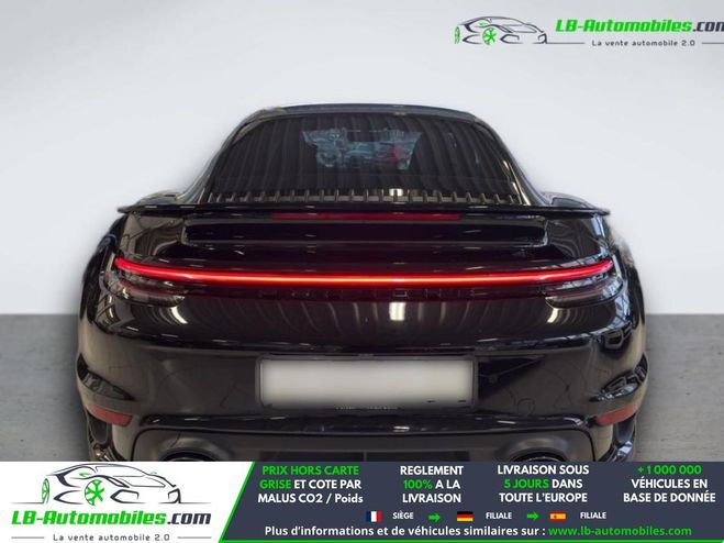 Porsche 911 Turbo 3.8i 580 PDK Noir de 2021